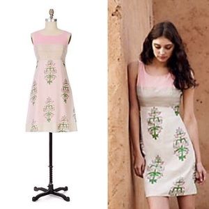 Moulinette Soeurs Sheath Dress Floral Sleeveless